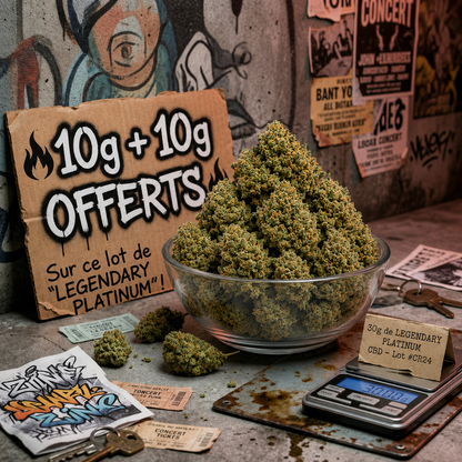 Fleur CBD Legendary Platinum 13 %