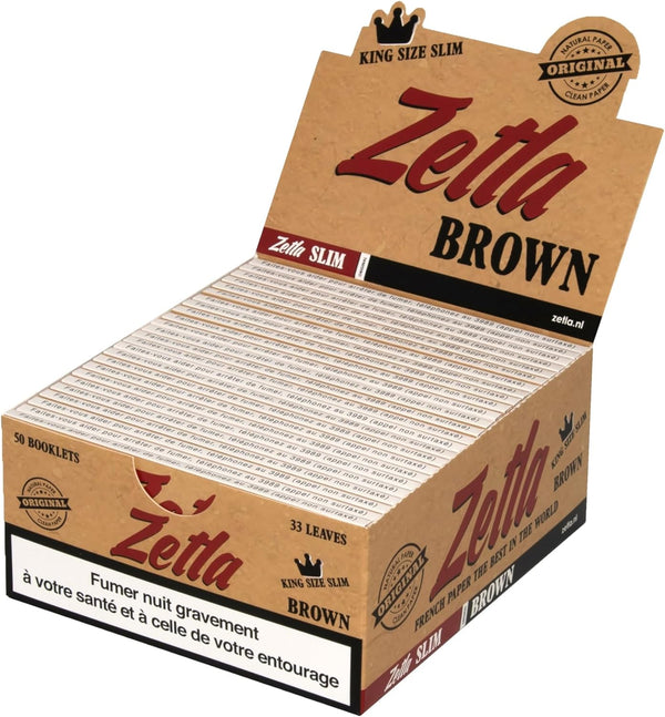 Feuilles Zelta Brown 1¼