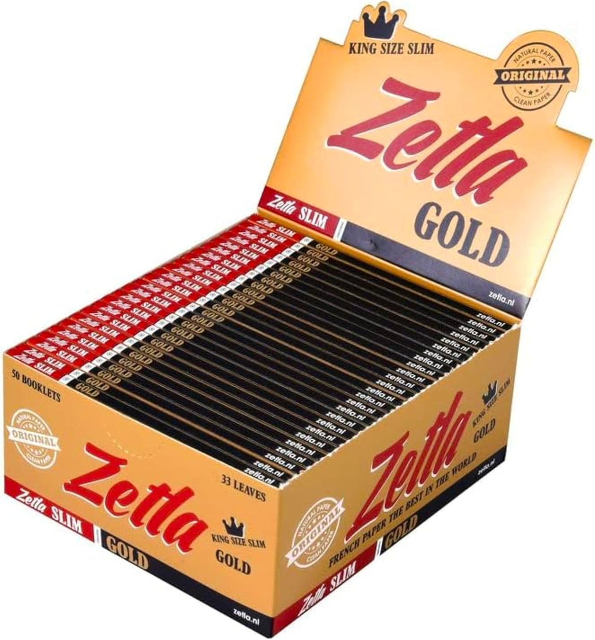 Feuilles Zelta Gold Slim