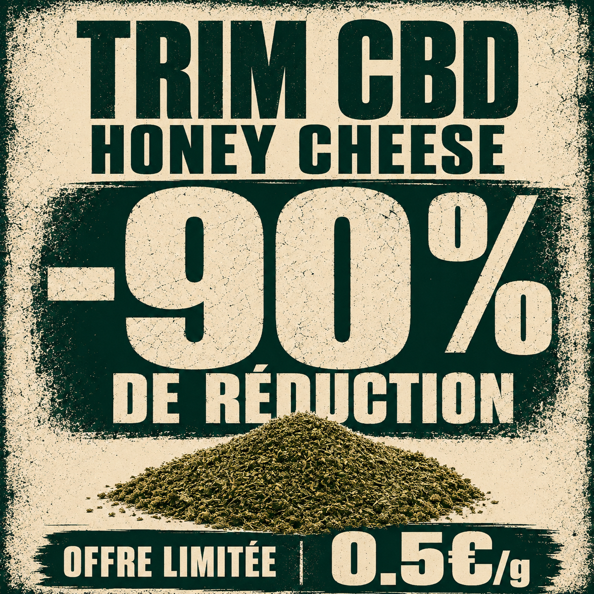 Trim CBD Honey Cheese 13 %