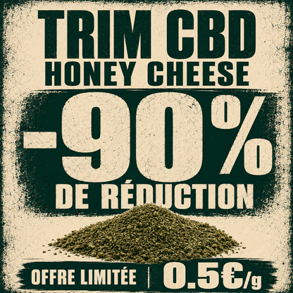 Trim CBD Honey Cheese 13 %
