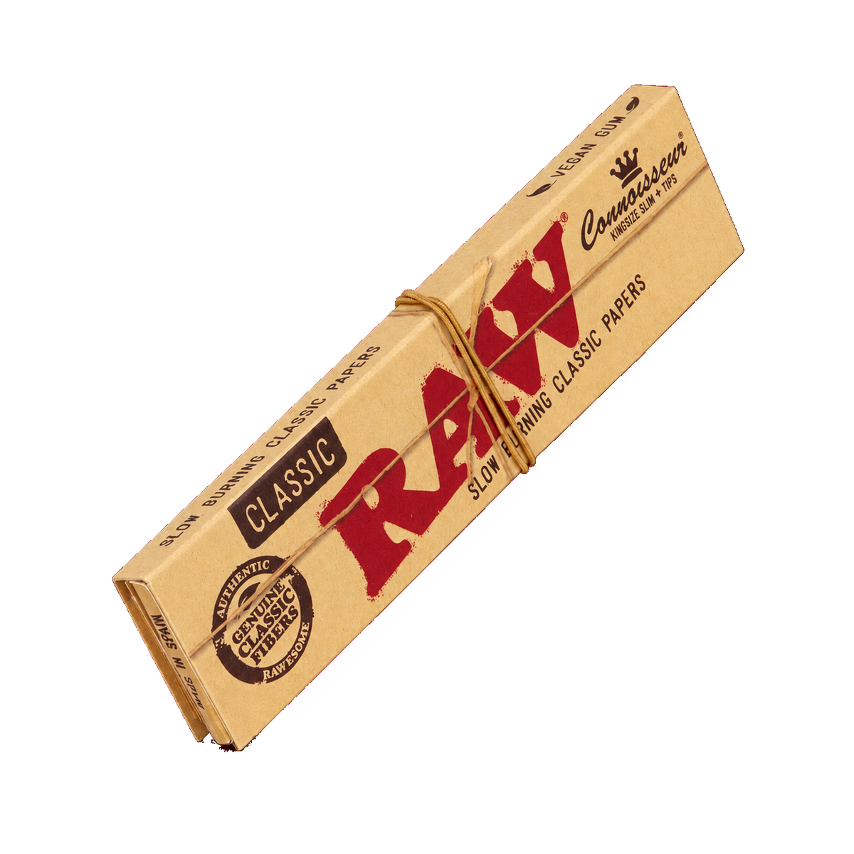 Carnet RAW Classic Connoisseur King Size Slim avec cartons