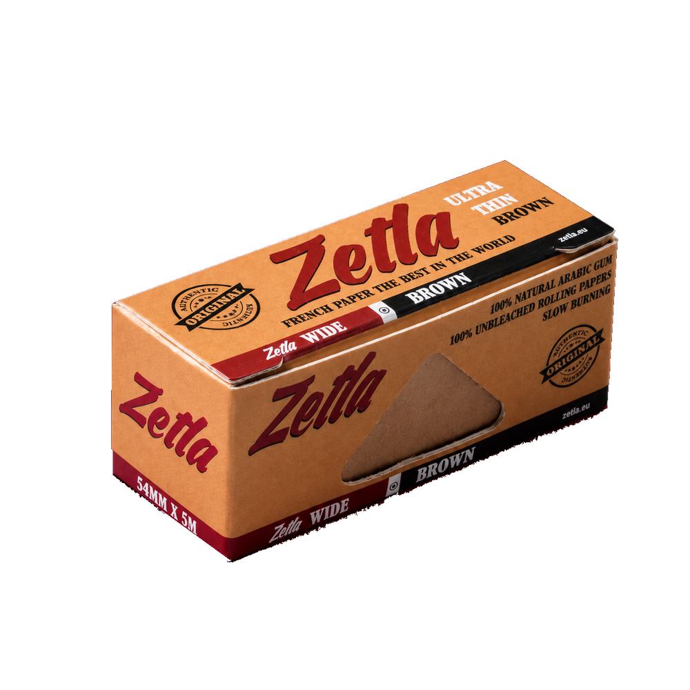 Rouleau ZETLA Brown Wide — 5 m × 54 mm