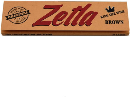 Feuilles Zelta Brown 1¼