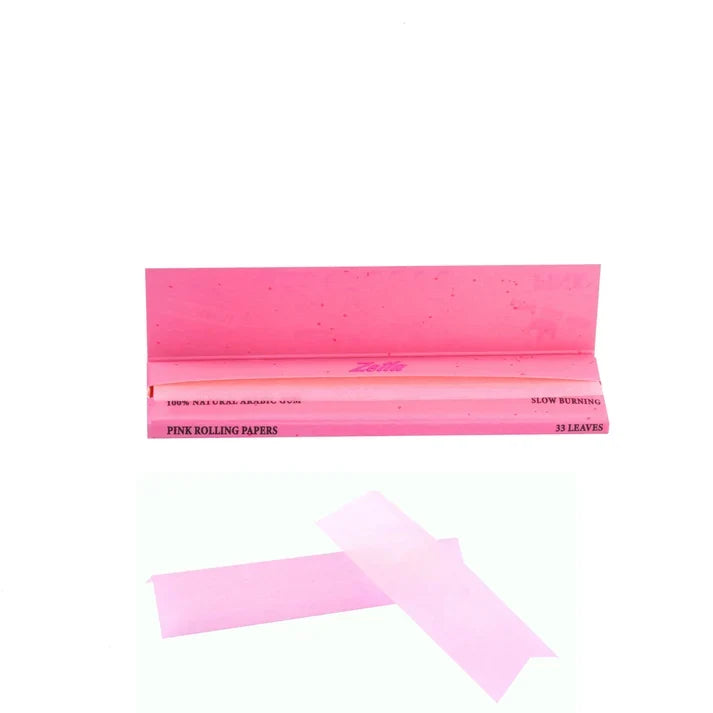 Feuilles Zelta Pink Slim