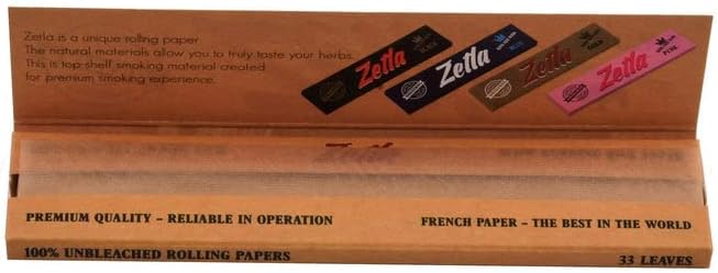 Feuilles Zelta Brown 1¼