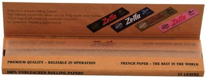 Feuilles Zelta Brown 1¼