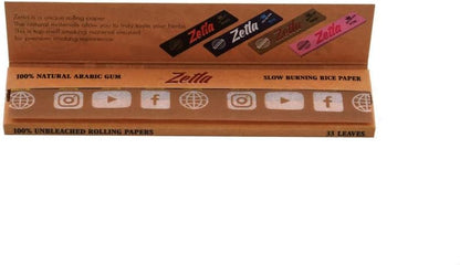 Feuilles Zelta Brown 1¼