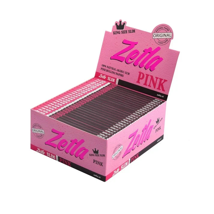 Feuilles Zelta Pink Slim